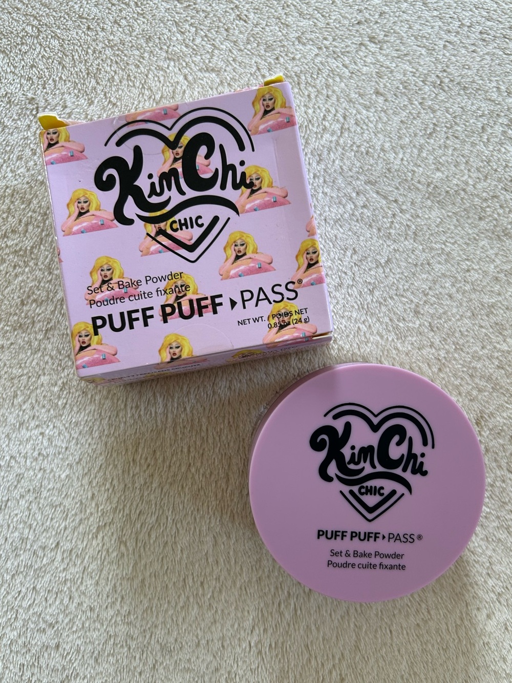 KimChi Puff Puff-Pass Translucent Setting Powder - Picture 2 of 4